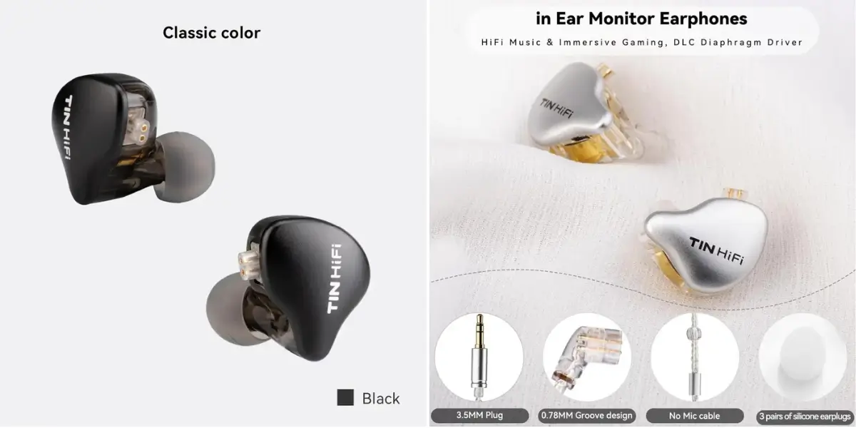 TINHIFI C1 10mm DLC Diaphragm in Ear Earphone.webp TINHIFI C1 10mm DLC Diaphragm in Ear Earphone.webp